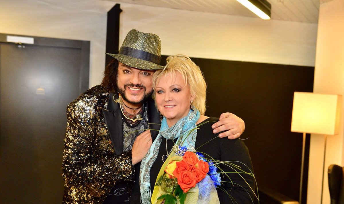 Anne Veski ja Filipp Kirkorov
