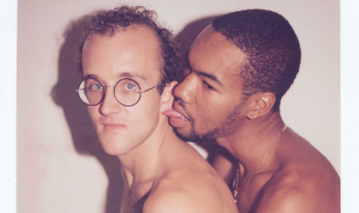 RAJUD 1980NDAD: (Vasakult) Kunstnik Keith Haring ja tema kallim Juan Dubose aastal 1983. Mõlemad surid hiljem AIDSi tüsistustesse.