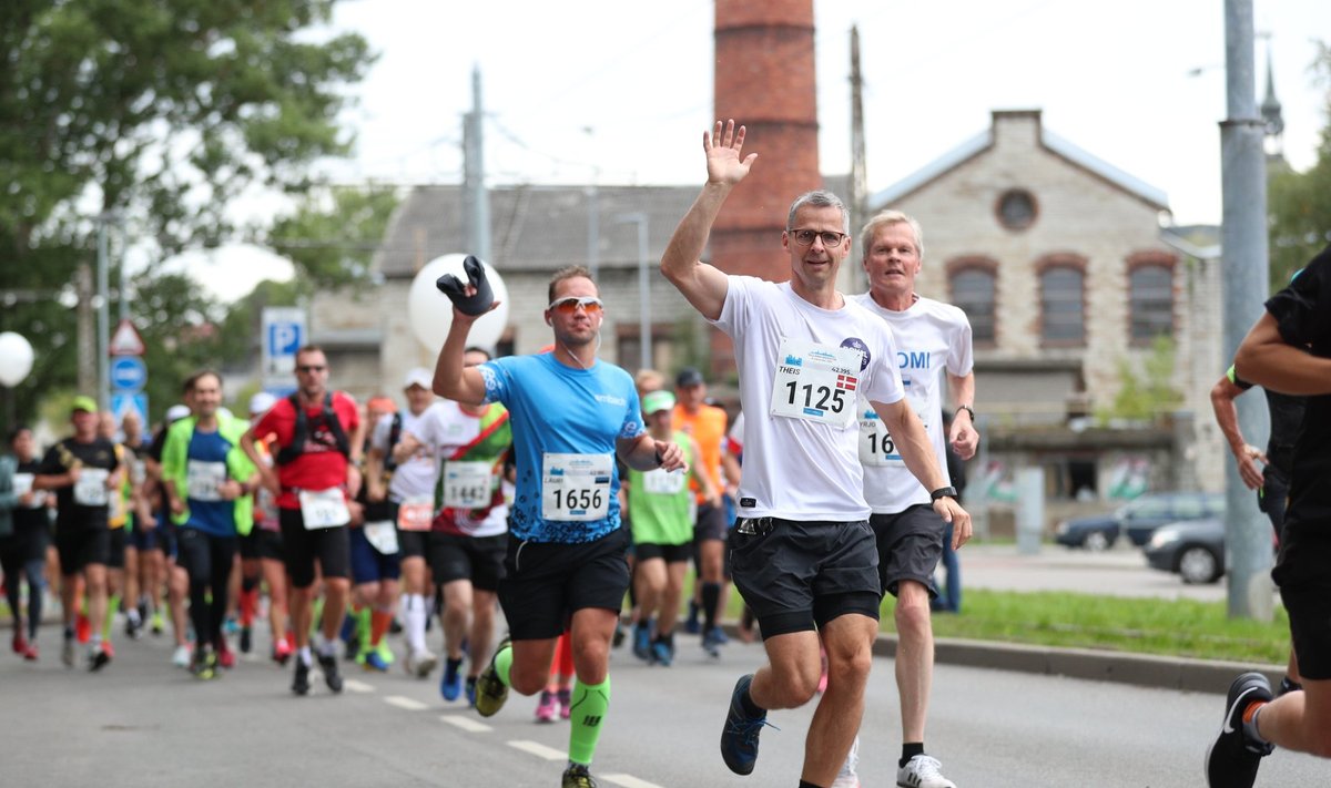 Tallinna Maraton 2019. aastal.