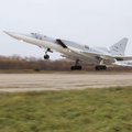 Kaks Vene pommitajat Tu-22M3 patrullisid Valgevene kohal, lennud muutuvad regulaarseks