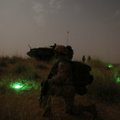 Эстонский взвод провел ночное патрулирование в Мали