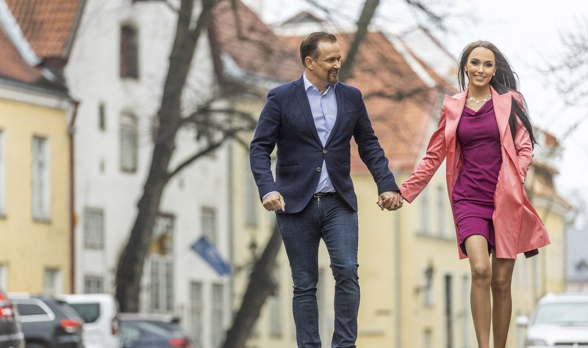Elisa Kolk ja Indrek Rahumaa