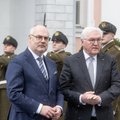 Saksa president Steinmeier: Eesti valimiste tulemus on ilmselt tugev sõnum Venemaale