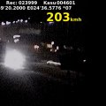 KIIRUSKAAMERA VIDEO | Potentsiaalsest liiklusmõrvarist roolijoodik kihutas Pärnust Tallinna poole kiirusega 203 km/h