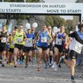 Участники Таллиннского марафона получили от властей столицы привилегию