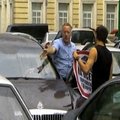 VIDEO: Našistid norivad Moskvas tüli parkimisfašistidega