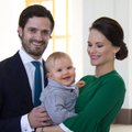 RÕÕMUSÕNUM: Rootslased juubeldavad! Prints Carl Philipi ja printsess Sofia muinasjutuline pere saab sügisel lisa