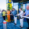 В Йыхви открылся первый магазин Lidl