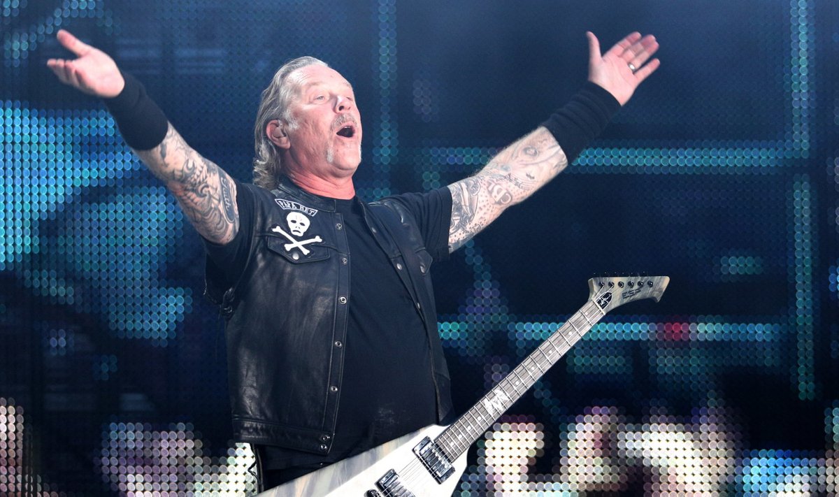 Metallica teenis Tartu kontserdiga 4,8 miljonit dollarit