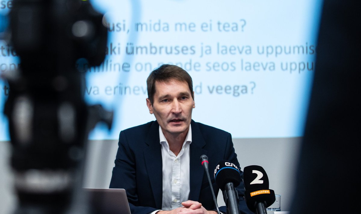 ML Estonia eraalgatusliku uurimisgrupi pressikonverents 08.09.2021