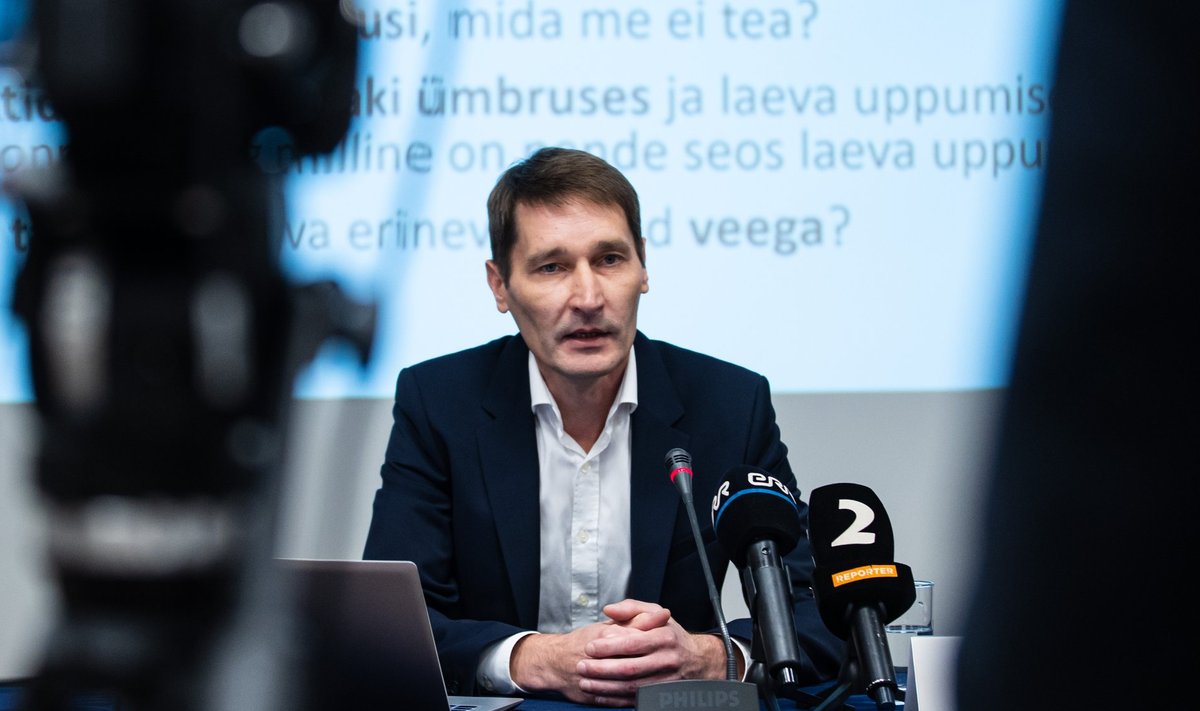 ML Estonia eraalgatusliku uurimisgrupi pressikonverents 08.09.2021