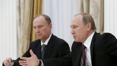 SÕJAPÄEVIK (65. päev) | Putini sõber Patrušev avas ukse Kremli paranoikute mõttemaailma