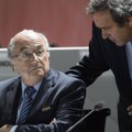 Ajaleht: Platini lubas Blatterile 2 miljoni eest presidendivalimistel toetust avaldada