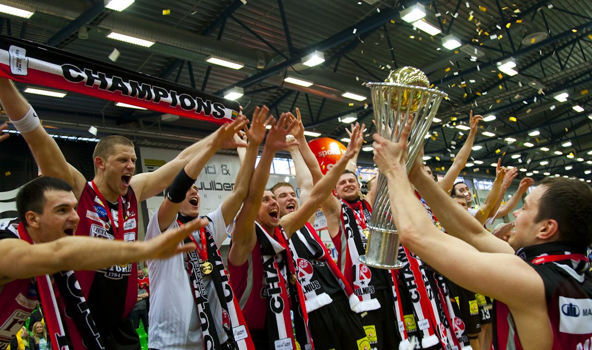 2009. aastal seljatas Rytas Tartus peetud Balti liiga finaalis Kaunase Žalgirise. See ongi jäänud Rytase edukaimaks hooajaks.