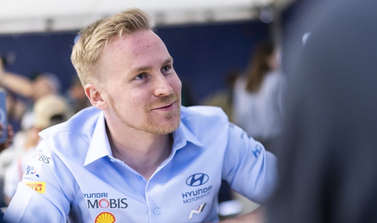 Esapekka Lappi Mehhiko ralli eel.