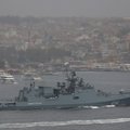 Venemaa sõjaväefregatt Admiral Grigorovitš lahkus Krimmist