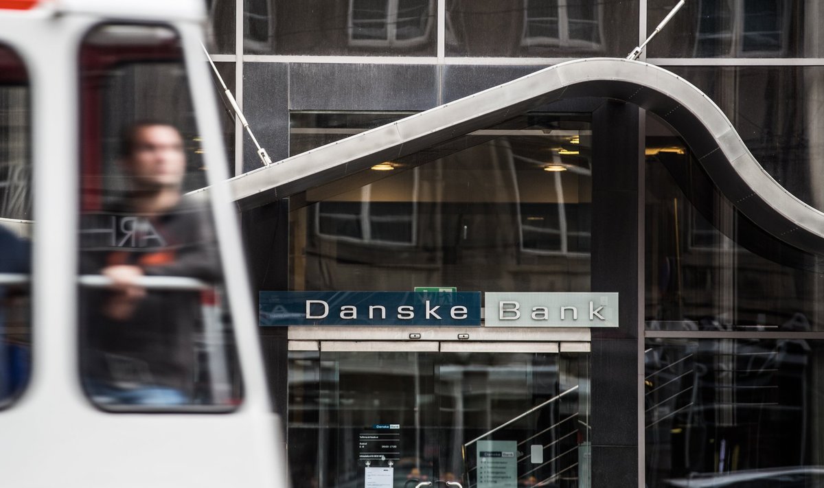 Danske Bank lahkus Eesti turult 2019. aastal pärast suurt rahapesuskandaali.