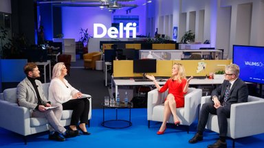 JÄRELVAADATAV | Delfi TV valimissaade täismahus: valimisvõitjad selgusid rahulikult, pinget pakkus lõpus vaid Tallinn