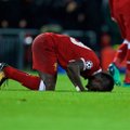 Liverpool mures: kas ka Sadio Mane Meistrite liiga tähtsate mängude eel vigastuse küüsis?