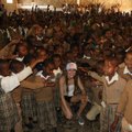 FOTOD | Kelly Sildaru käis Keenias koolilastega kohtumas