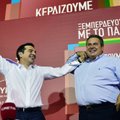 Alexis Tsiprase SYRIZA sai Kreekas selge valimisvõidu