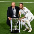 Zidane kardab, et Sergio Ramos on Realist lahkumas