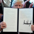 Trump vetostas Kongressi resolutsiooni piiril eriolukorra peatamisest