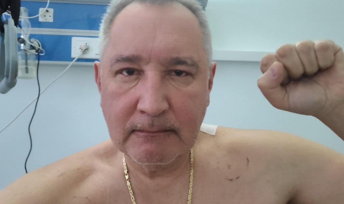 Dmitri Rogozin haiglas