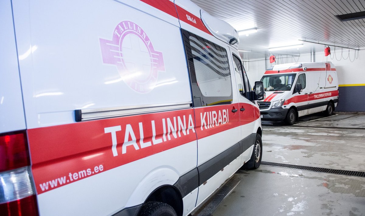 Tallinna Kiirabi. Foto on illustratiivne.
