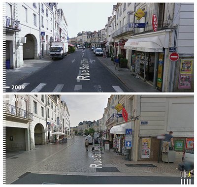 Rue Sadi Carnot, Poitiers, Prantsusmaa