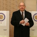 Ootamatult tagasi astunud Armeenia president: mul polnud piisavalt võimu