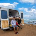 FOTOD | Noor Eesti pere ehitas minibussi koduks ja seikleb väikse pojaga Euroopas