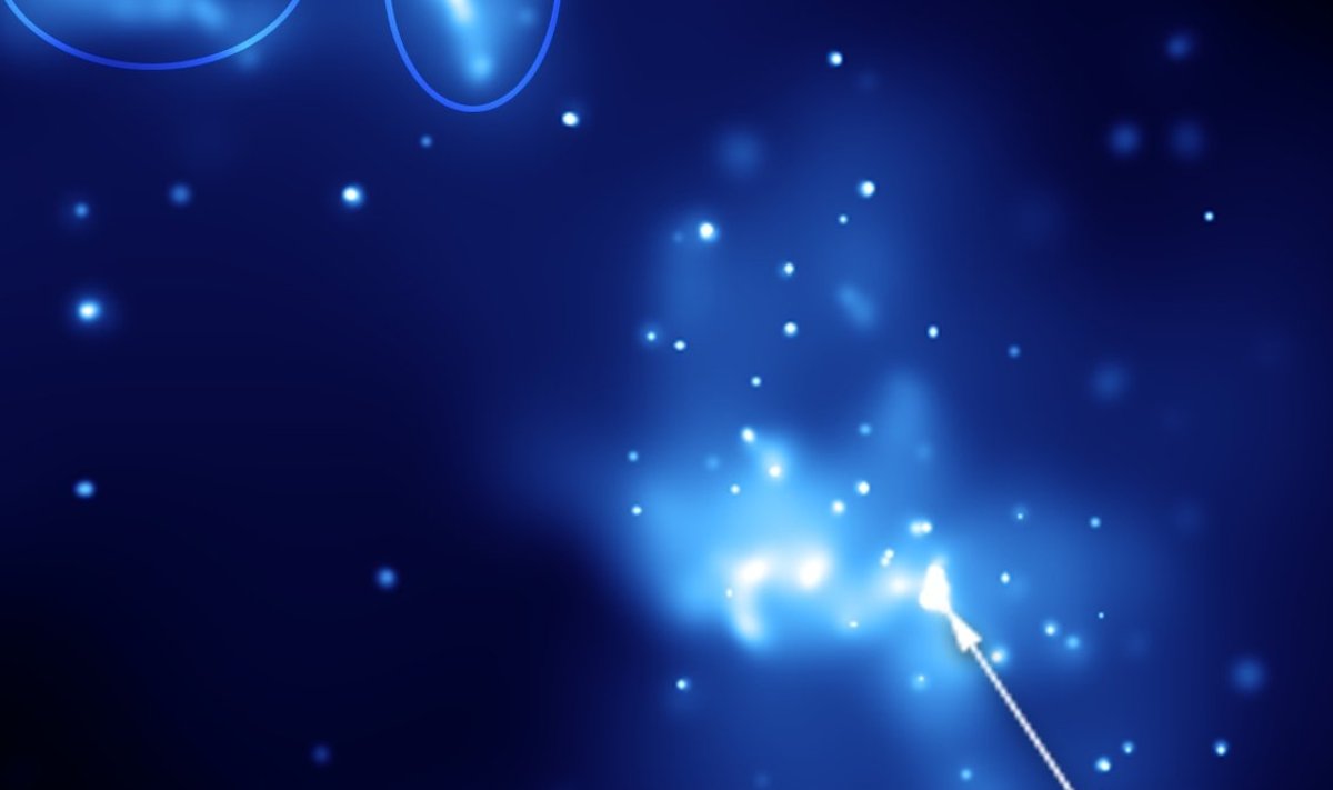 Sagittarius A* (Foto: Wikimedia Commons / NASA)