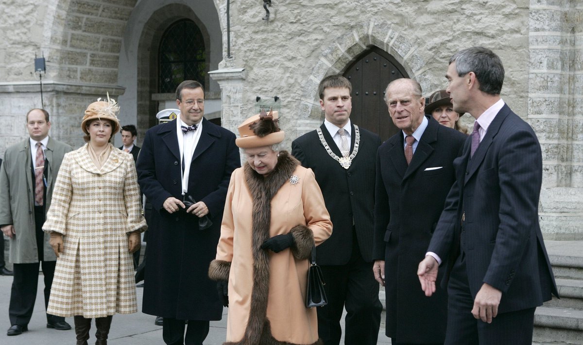 ELIZABETH II TALLINNAS