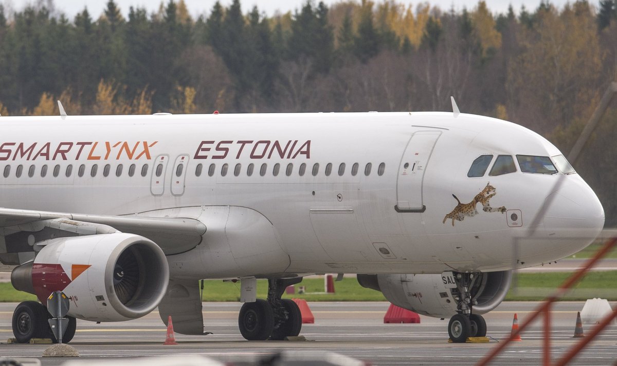 Smartlynx Estonia lennuk