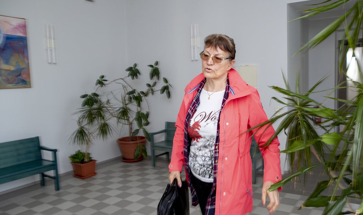 Malle Kobini kohtuistung Haapsalu kohtumajas