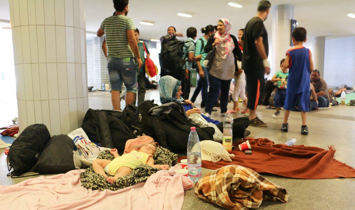 Põgenikud Ungaris