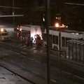FOTO: Tallinnasse jõudis öösel uus tramm