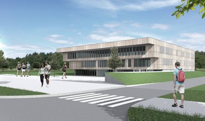 Koolimaja kavand