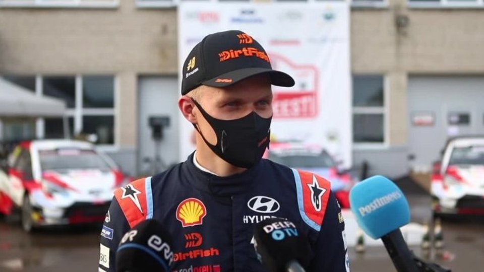 DELFI VIDEO LÕUNA-EESTI RALLILT | Ott Tänak: kindlasti on palju kohti, kus  saab paremaks minna - Delfi Sport