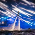 ФОТО и ВИДЕО | "Культурная столица Европы 2022" Каунас отпраздновала своей день рождения уникальным музыкально-световым шоу на воде
