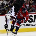 VIDEO: Venelane pani NHL-is vastase jääl saltot tegema