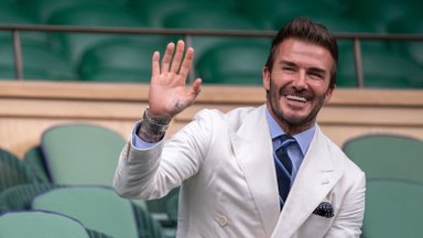KUUM KLÕPS | Tasuta kingitus: David Beckham tegi 70 miljoni jälgija ees Eestile üle pika aja reklaami
