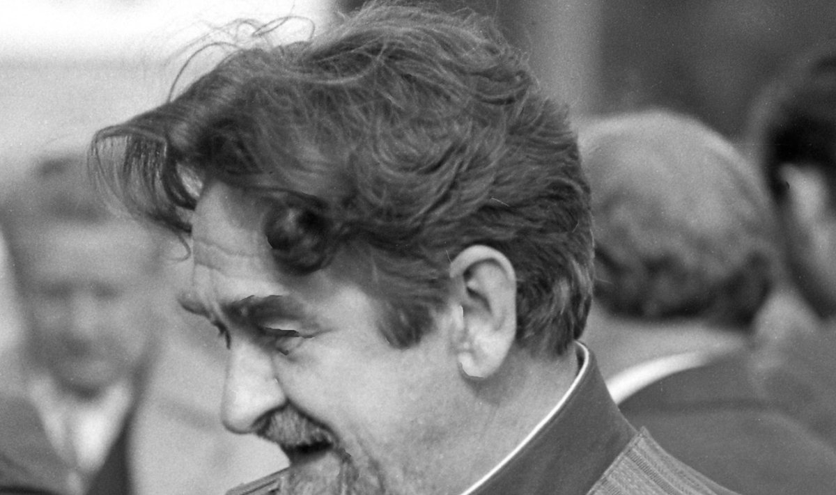 Hardi Tiidus 1974. aastal.