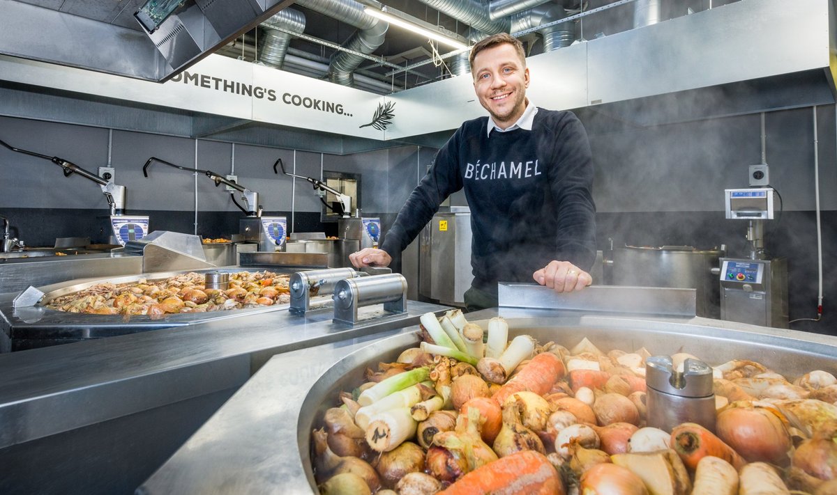 Foodstudio asutaja Helgor Markov