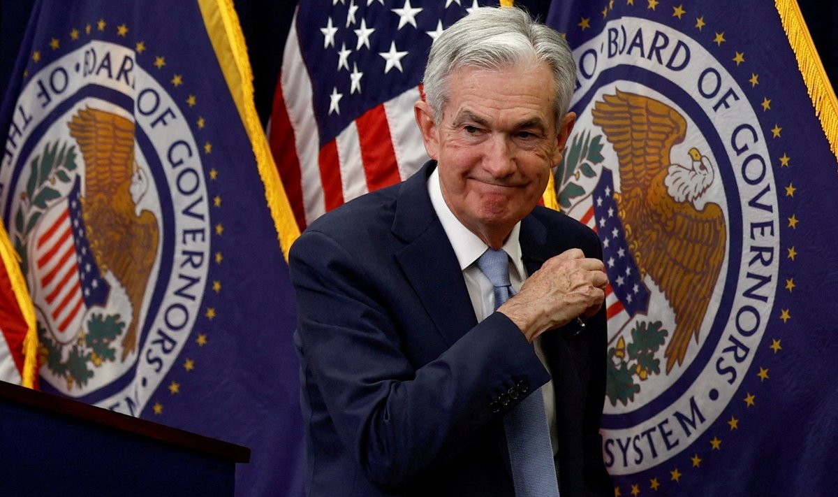 Kas on lootust peatada kiire hinnatõus? Seda kommenteerib föderaalreservi juht Jerome Powell kell 21.30.