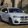 Uus BMW X4: rohkem kolm kui kuus ja kuhjaga avangardi