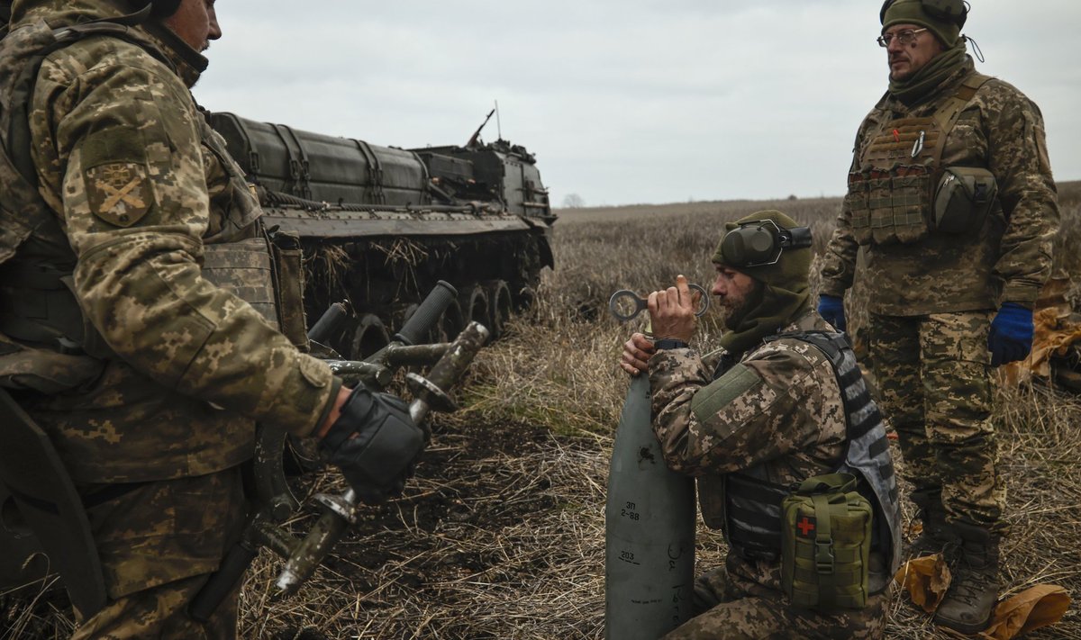 Ukraina väed tekitavad okupantidele suuri kaotusi.