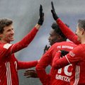 Müncheni Bayern lõpetas kaotusteseeria