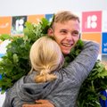 FOTOD | Vägeva tulemusega U23 EM-il hõbeda võitnud Johannes Erm saabus Tallinna